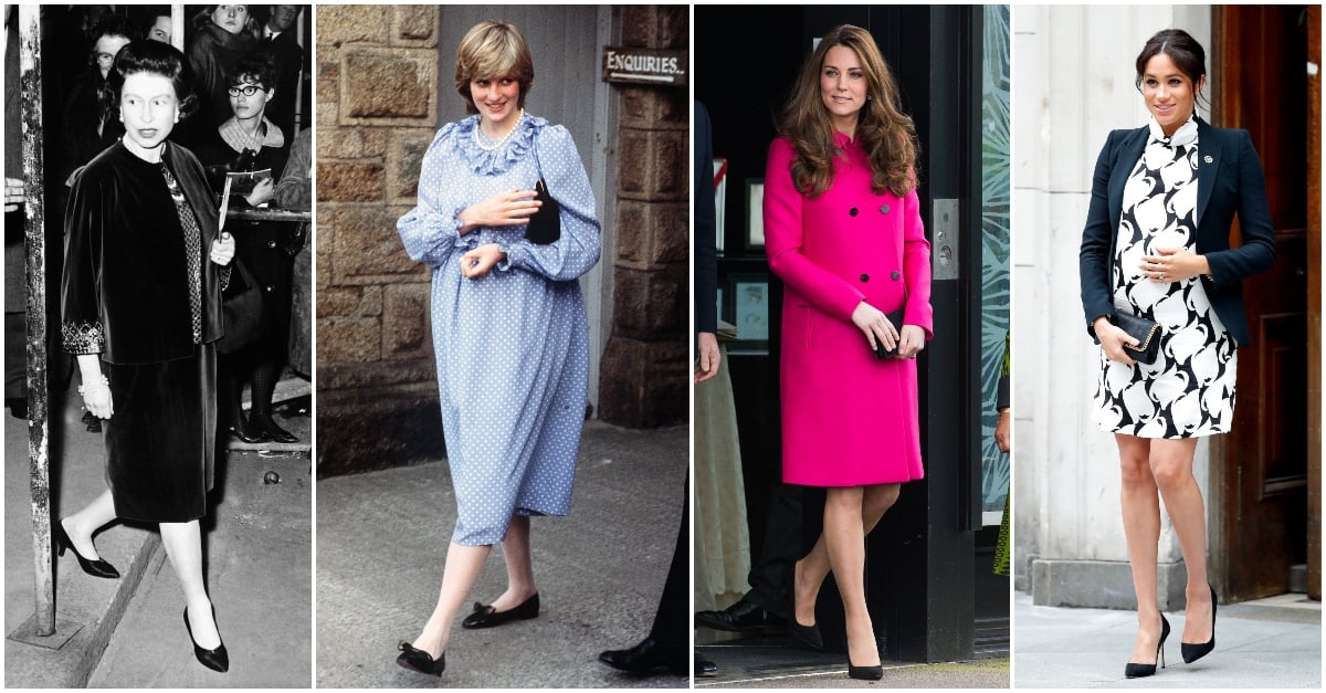 Royal Maternity Fashion Over The Years