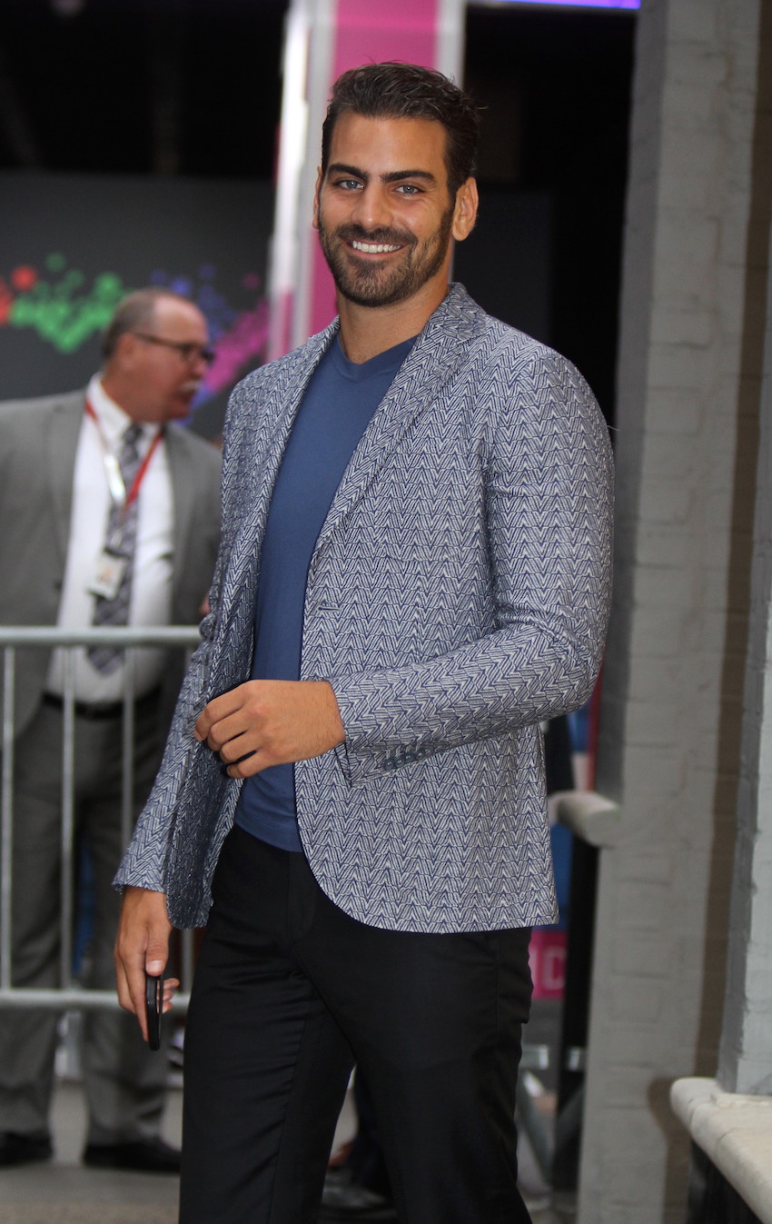 Nyle DiMarco out and about in NYC