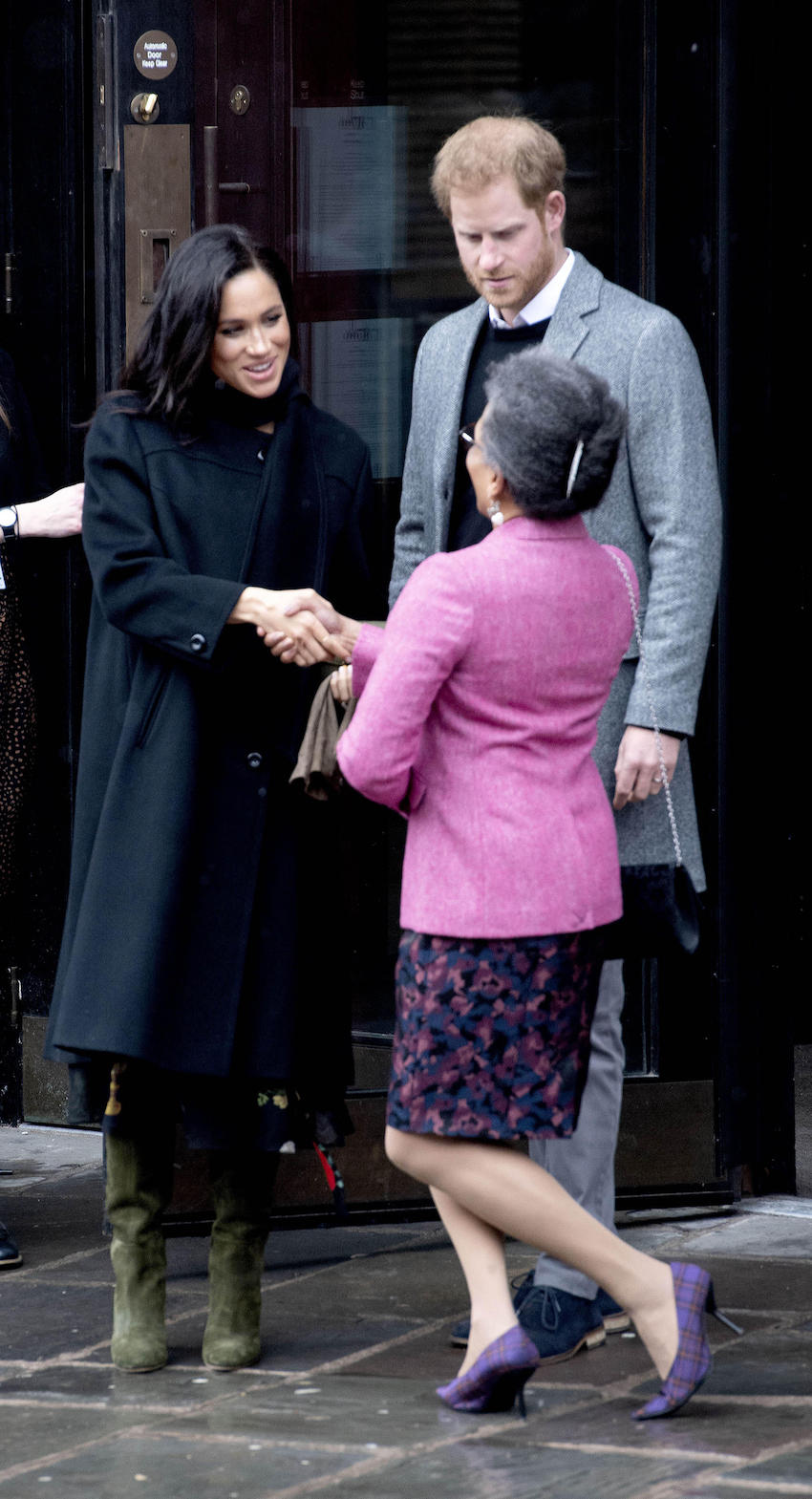 The Duke And Duchess Of Sussex Visit Bristol