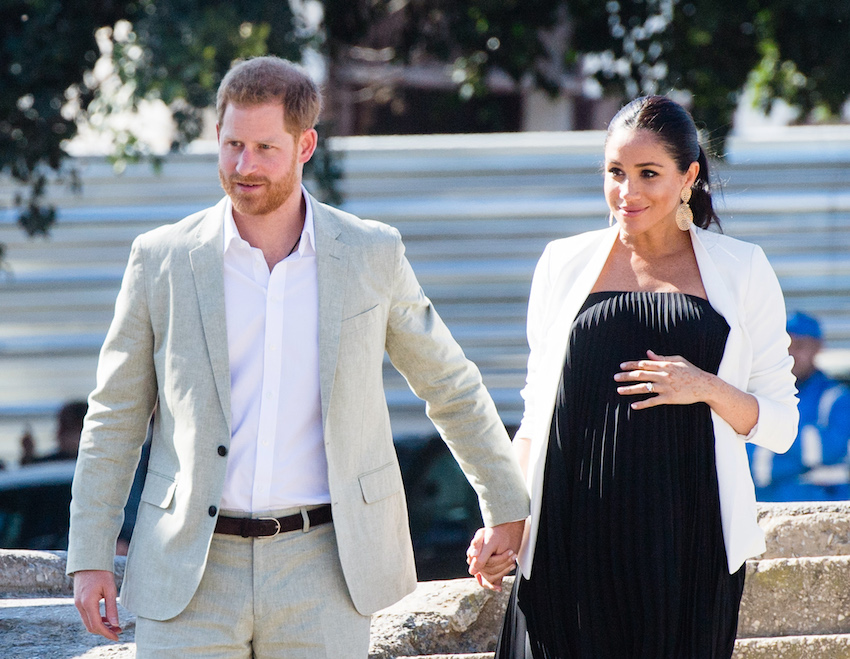 The Duke and Duchess of Sussex Visit Morocco - Day 3