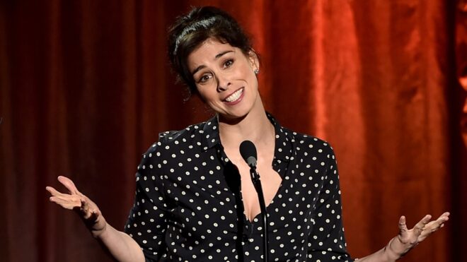 Sarah Silverman Mammogram