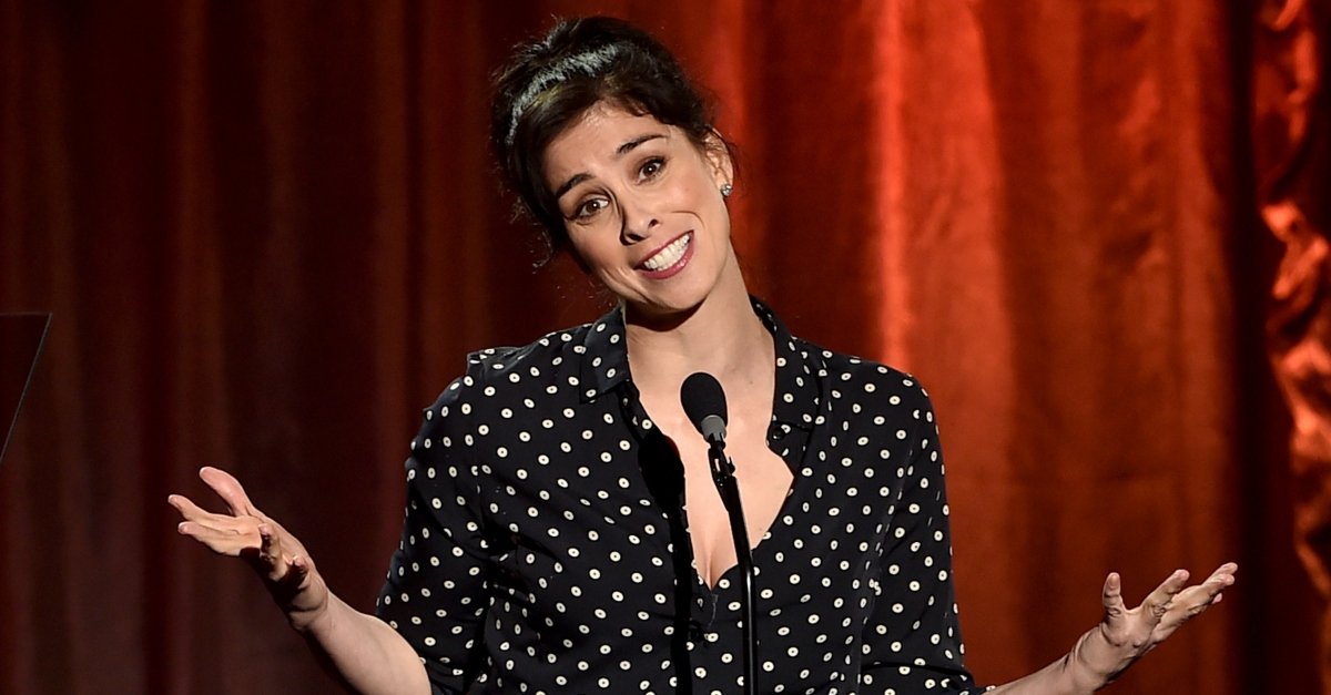 Sarah Silverman Mammogram