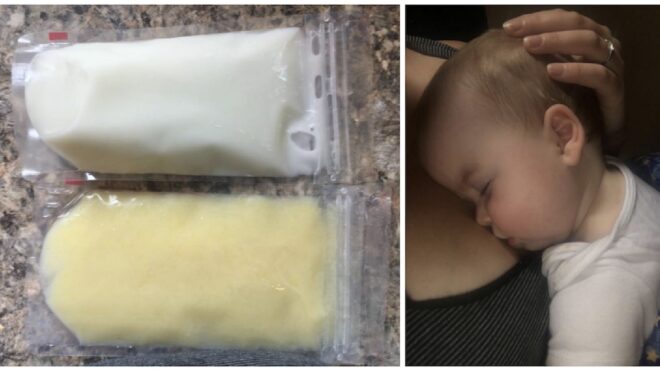 breastmilk-changes-color