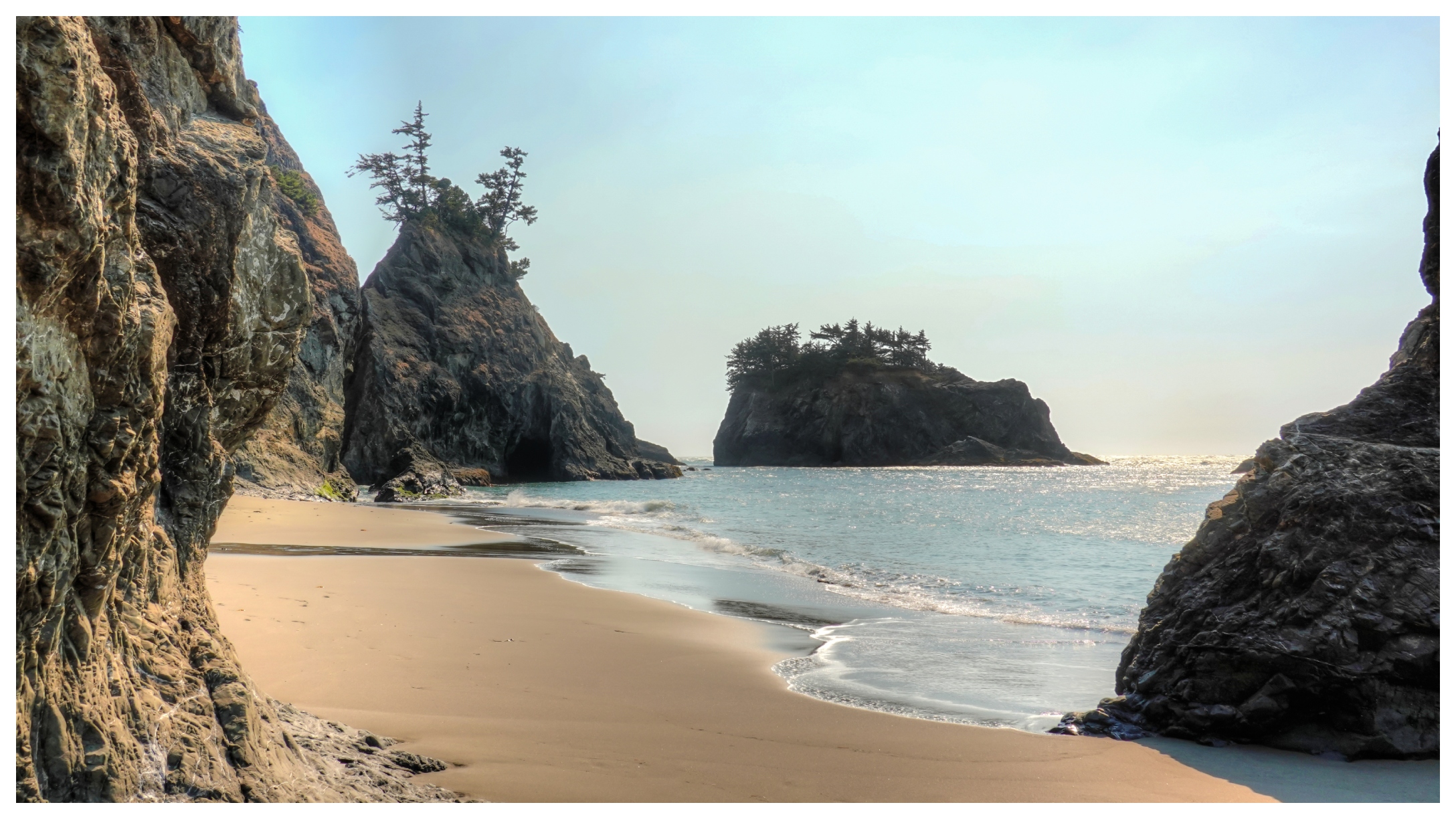 Secret Beach Oregon Featured