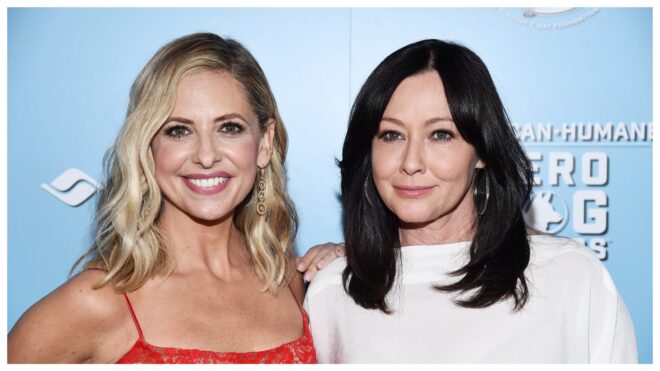 Shannen Doherty Sarah Michelle Gellar Featured