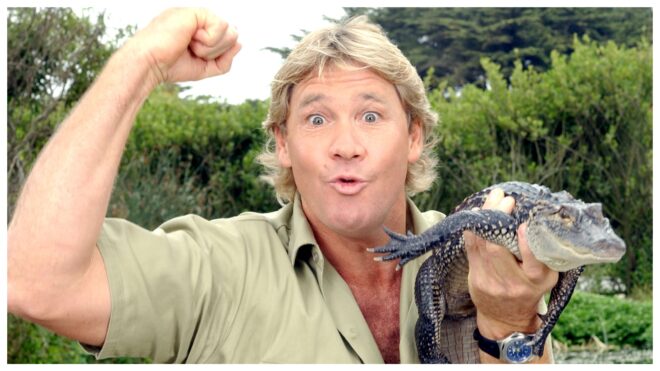 Steve Irwin Featured