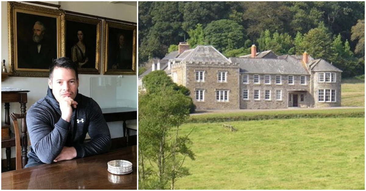 Struggling Man Inherits $60 Million English Estate After DNA Test Proves He’s The Rightful Heir