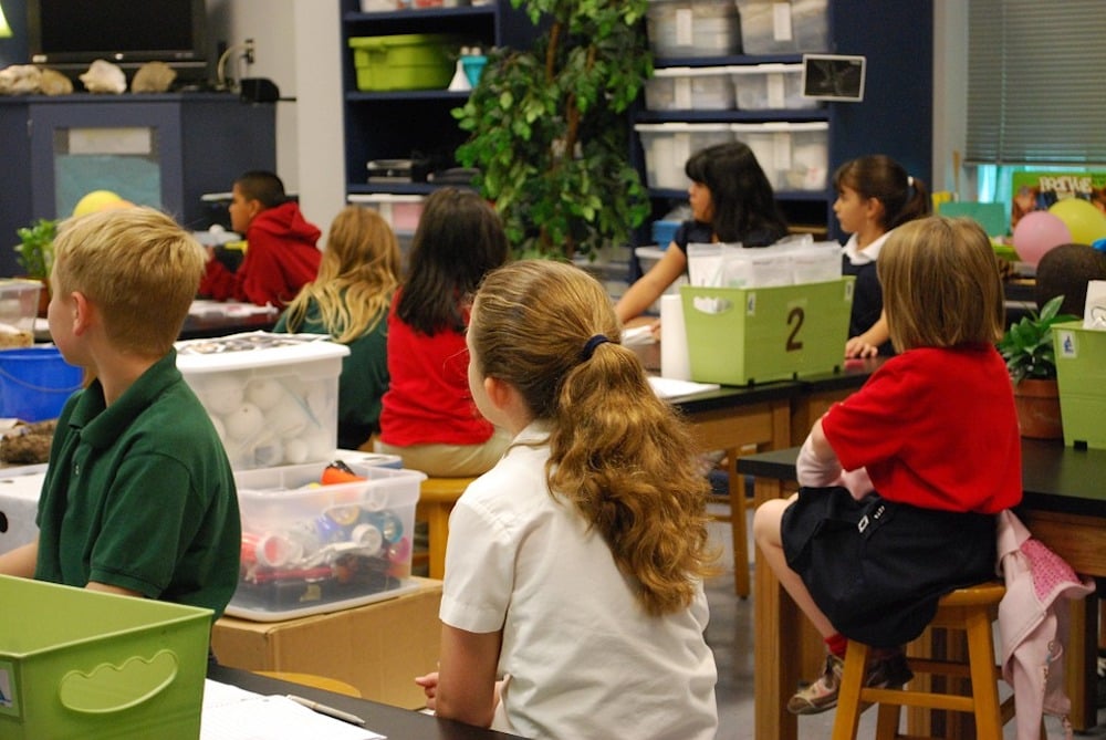 Student Lab Classroom Science Lesson Students
