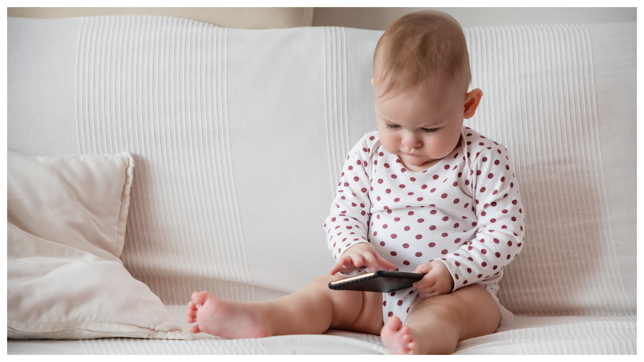 Toddler Watching YouTube Social