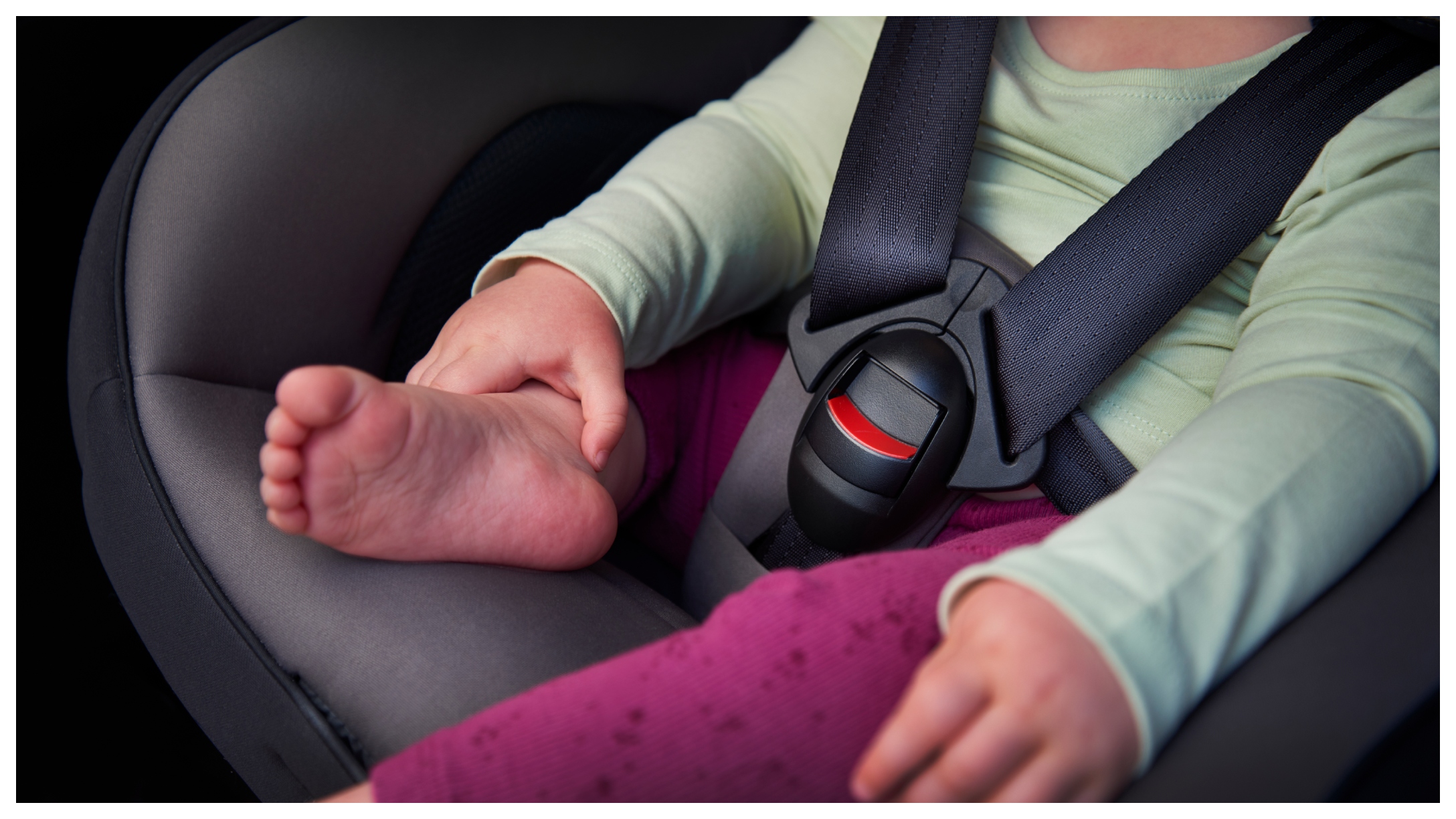 Toddler in Car Seat