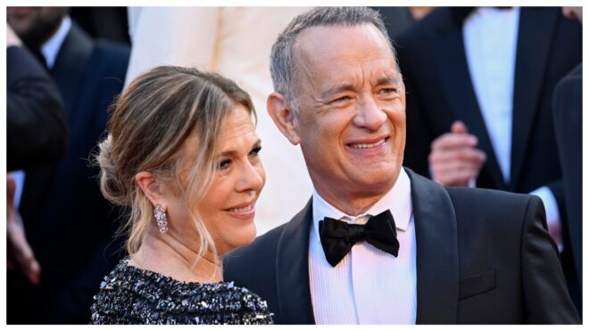 Tom Hanks Rita Wilson Featured