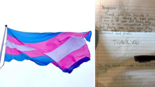 Trans Flag