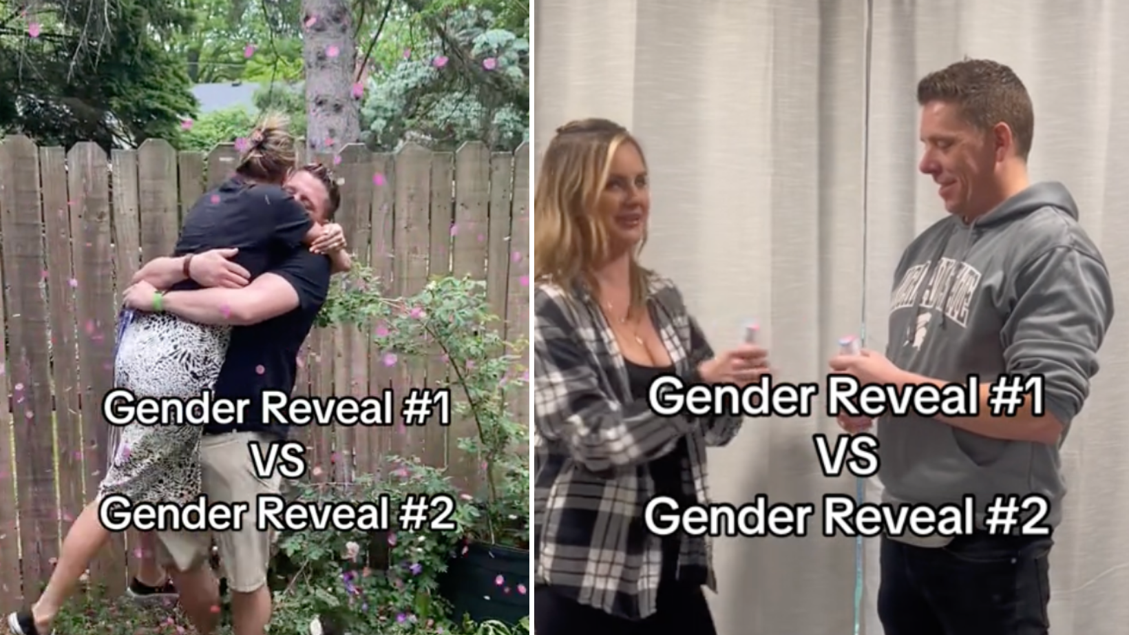 Mom Was Super Excited During First Gender Reveal But Disappointed By