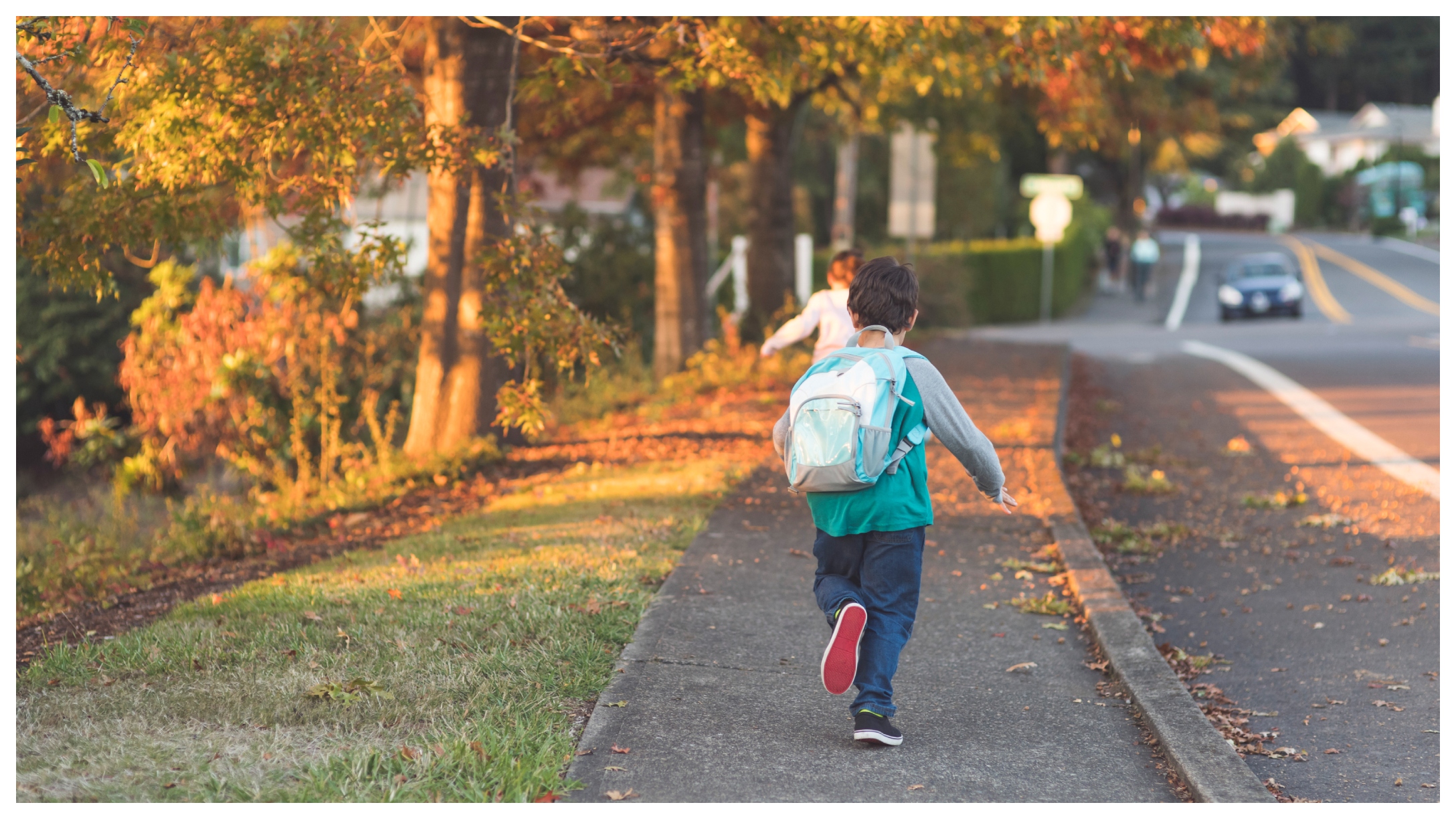 Walking Home From School