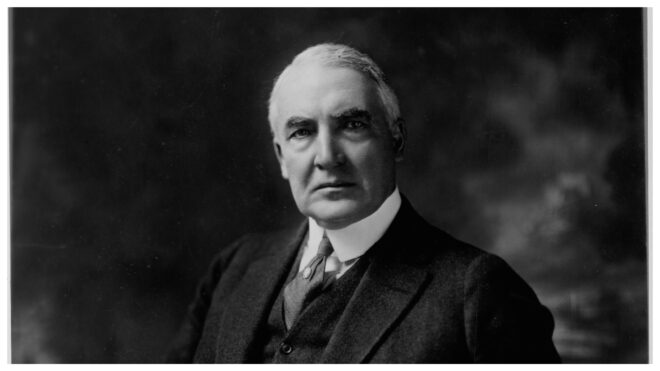 Warren G Harding Featured