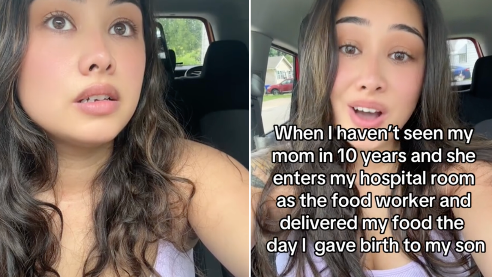 Woman Hadn't Seen Mom In 10 Years Until She Delivered Her Food At The Hospital On the Day She Gave Birth