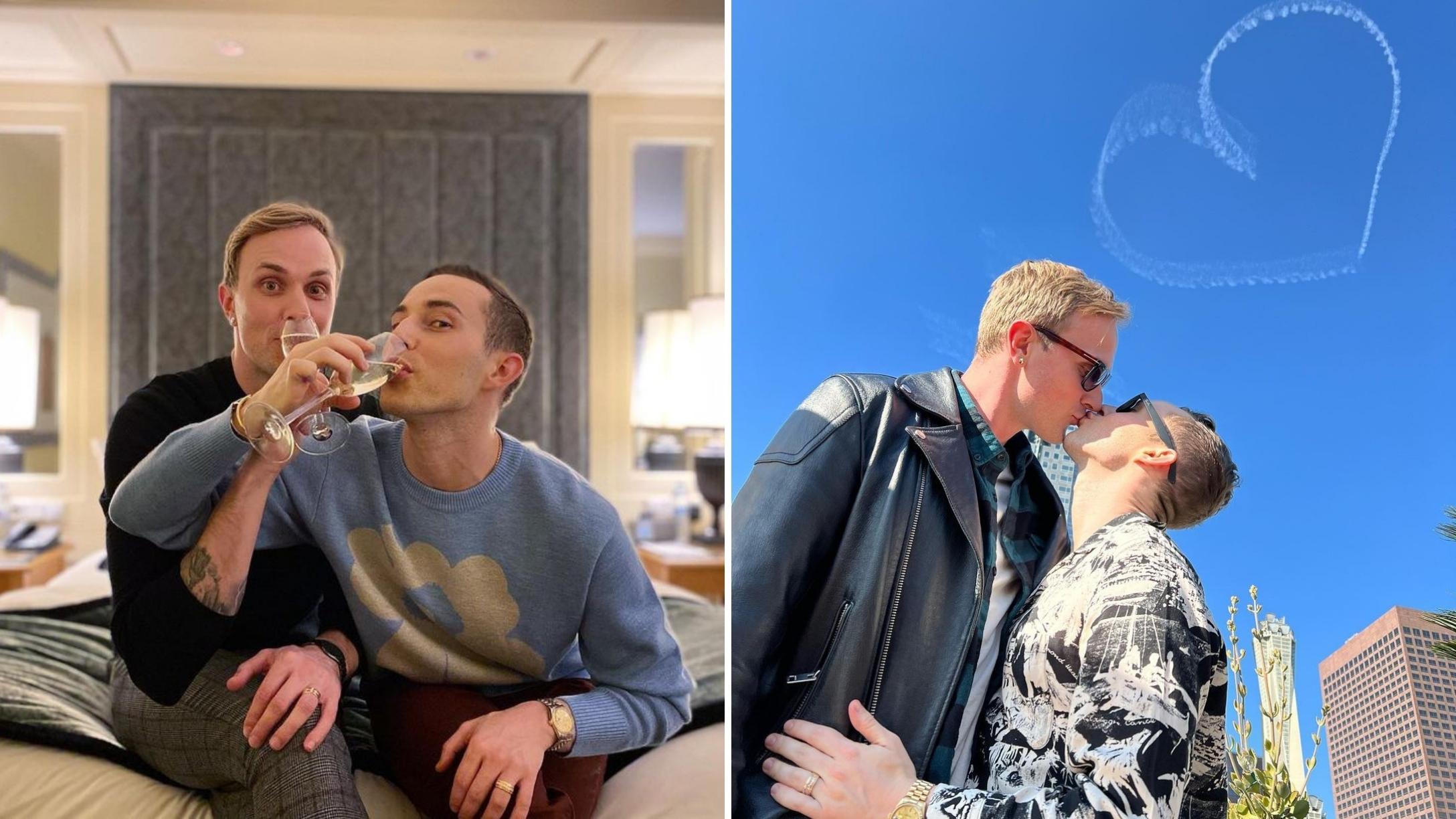 Adam Rippon And Fiancé JussiPekka Kajaala Move In Together After Long