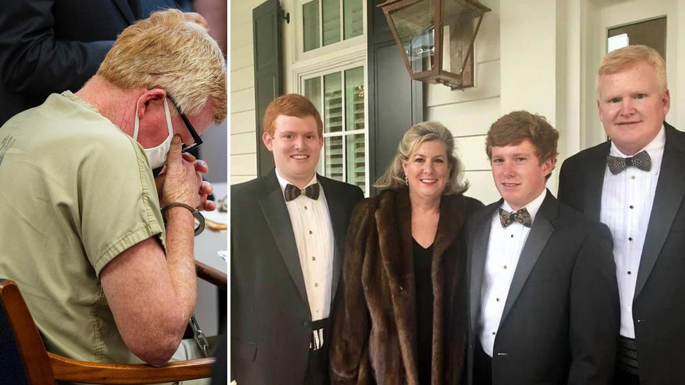 Alex Murdaugh Was Awarded All Of Wife Maggie Murdaugh's Property In Her(02)