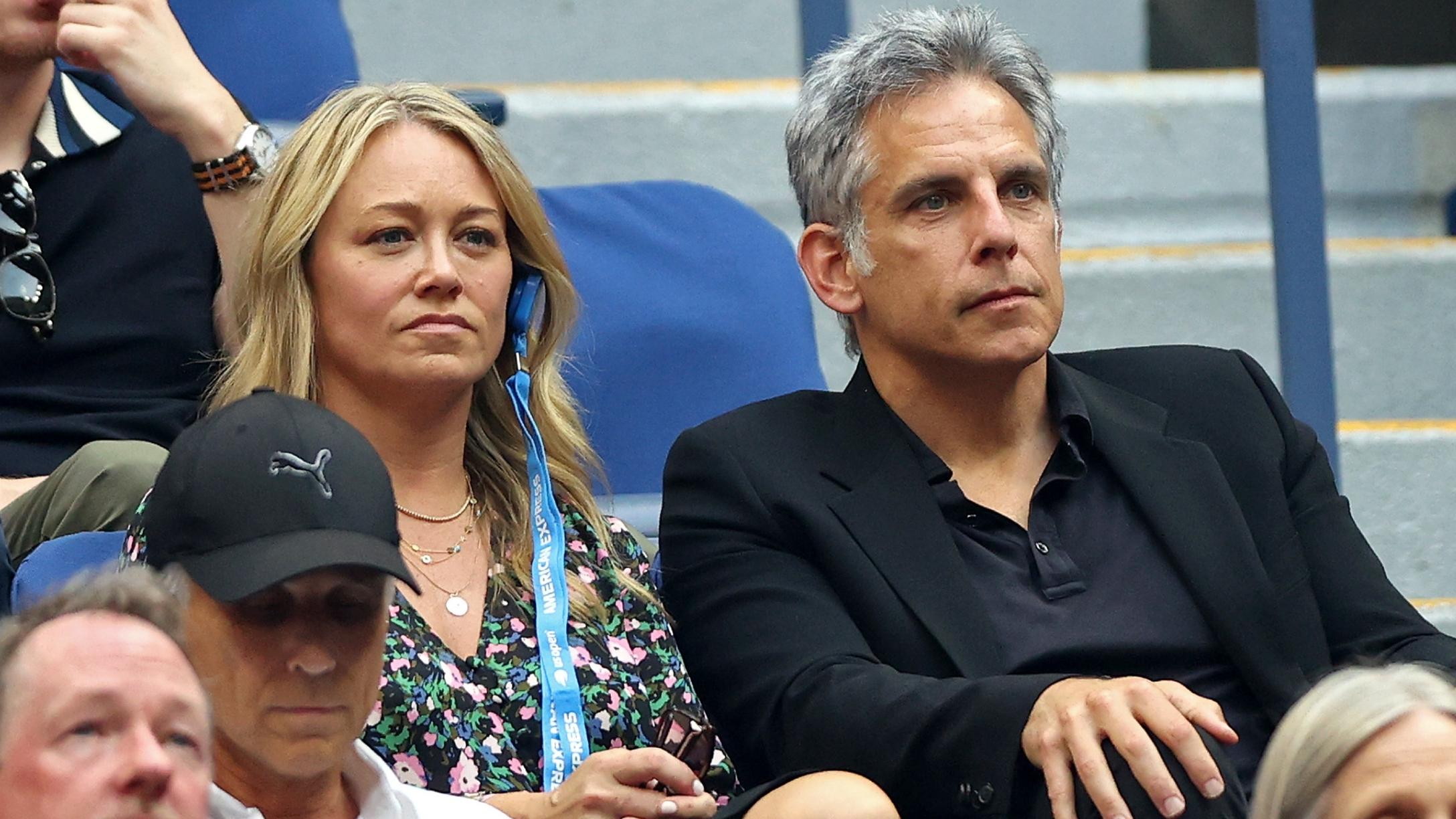 ben-stiller-christine-taylor-together