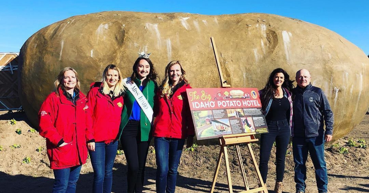 big idaho potato hotel