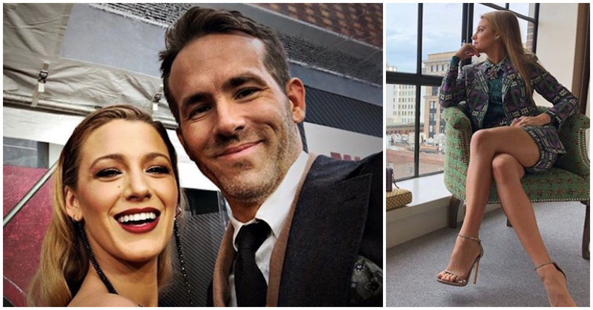 blake lively ryan reynolds