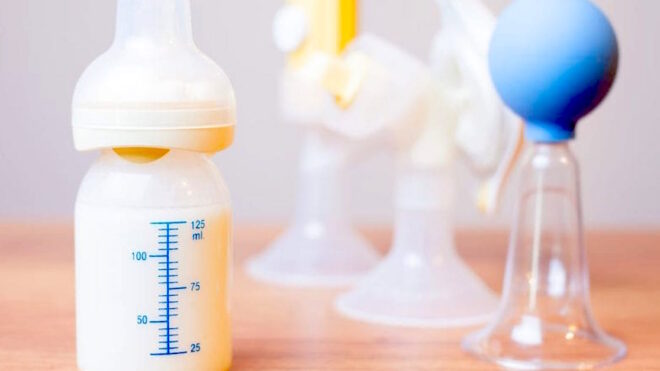 breast-pumping