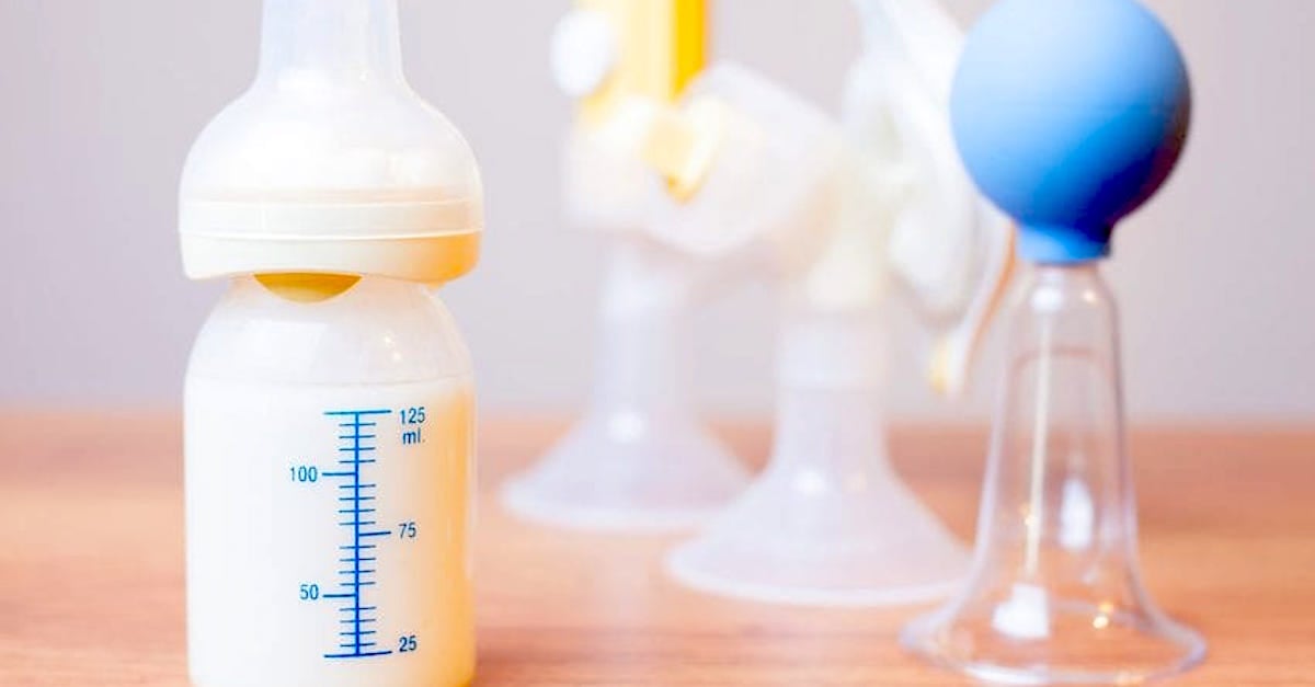breast-pumping