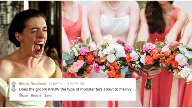 bridezilla bridal party brawl