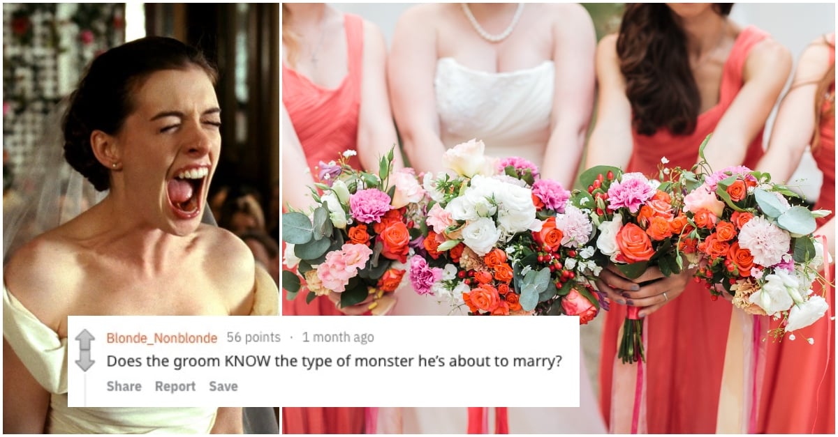 bridezilla bridal party brawl