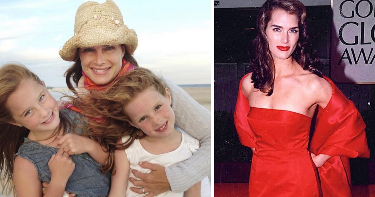 Brooke Shields Showcases How Her Old Awards Dress Became Her Daughter's  Prom Dress