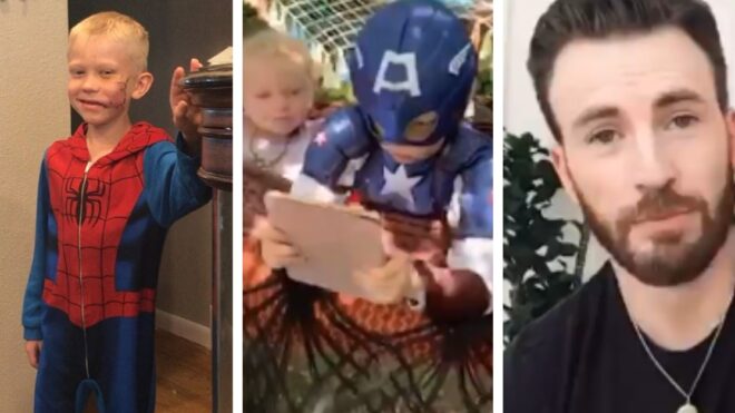 chris-evans-6-year-old