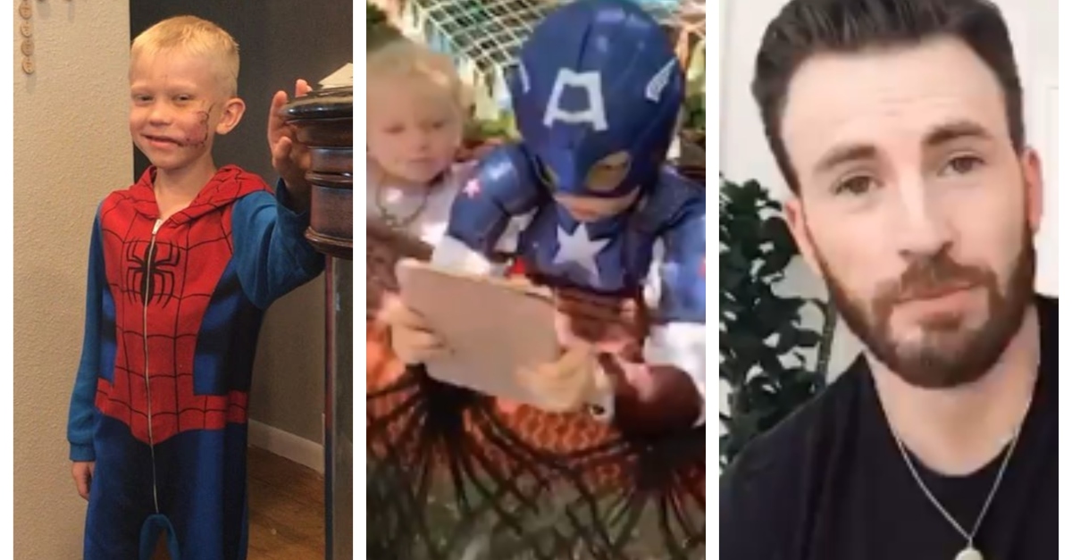 chris-evans-6-year-old