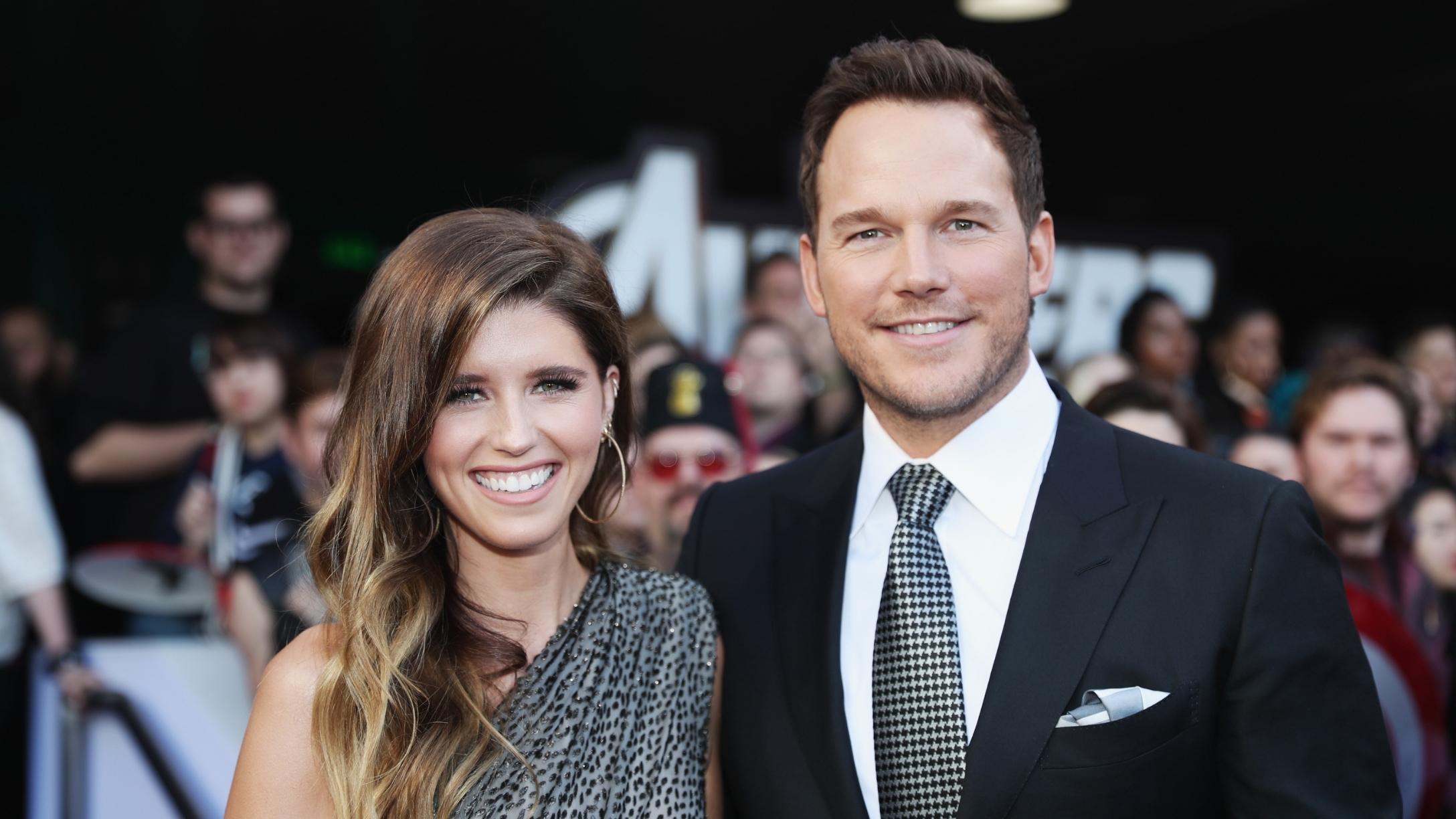 Katherine Schwarzenegger and Chris Pratt Share First Photo of Newborn Son Ford