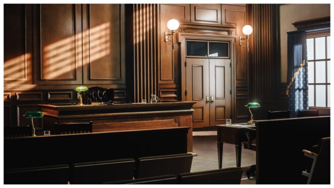 courtroom