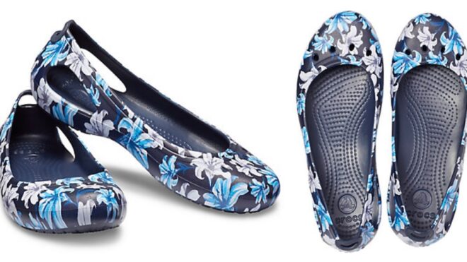 crocs-flats
