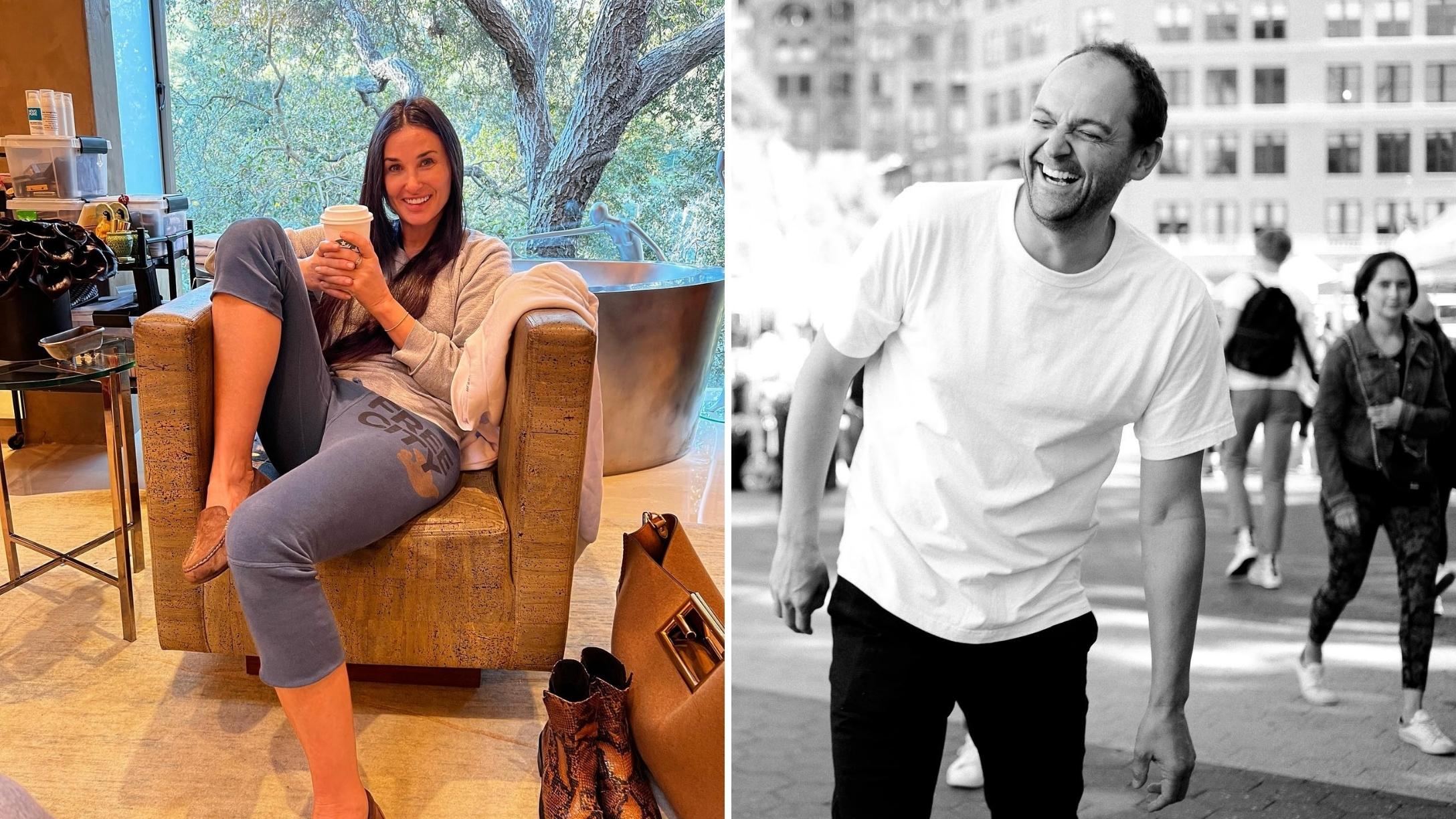 Demi Moore's Alleged New Beau Is Swiss Chef And Restaurateur Daniel Humm