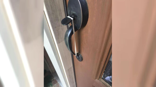 door handle