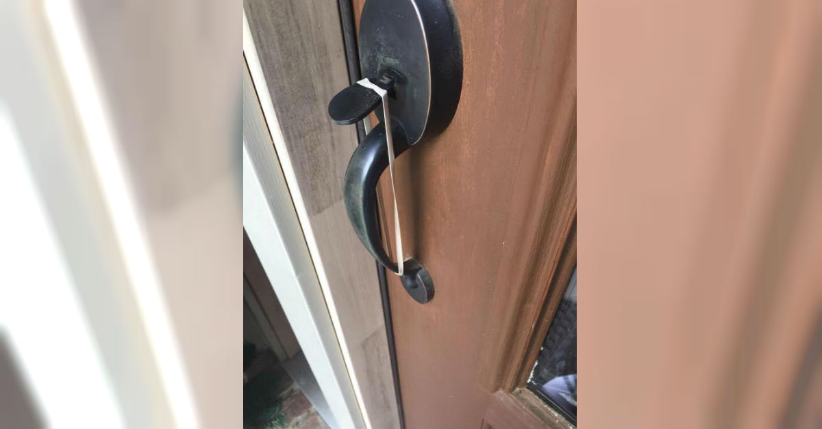 door handle