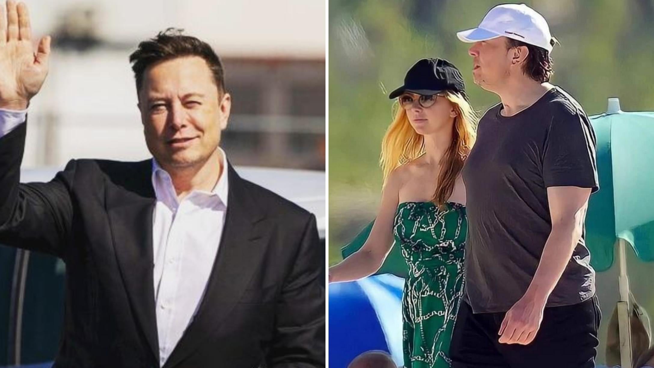 Elon Musk Joins Actress Girlfriend Natasha Bassett, 29, At Cannes And ...