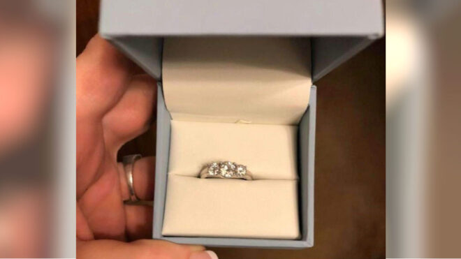 engagement ring shaming