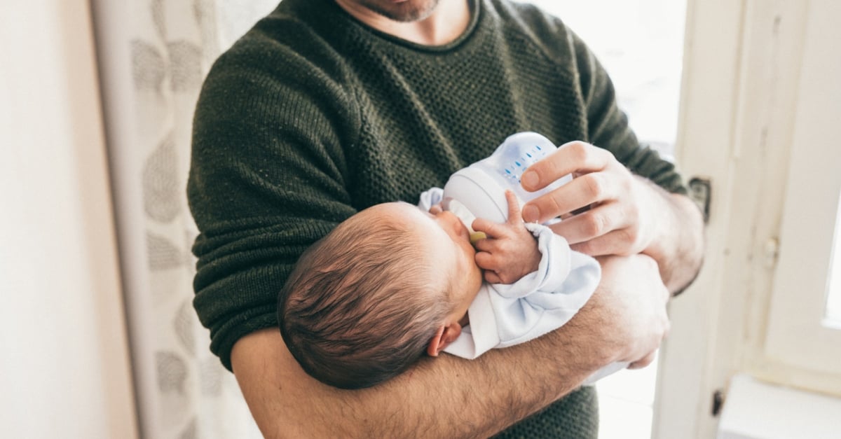 feeding-baby