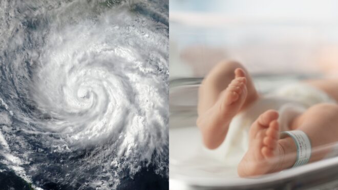 florida-woman-giving-birth-hurricane-milton