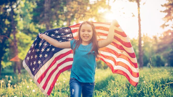 girl-flag-memorial-day