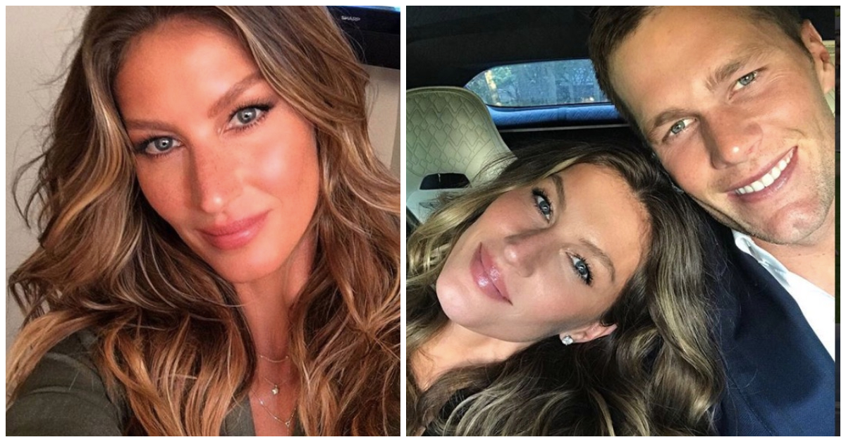 gisele budchen tom brady ex baby