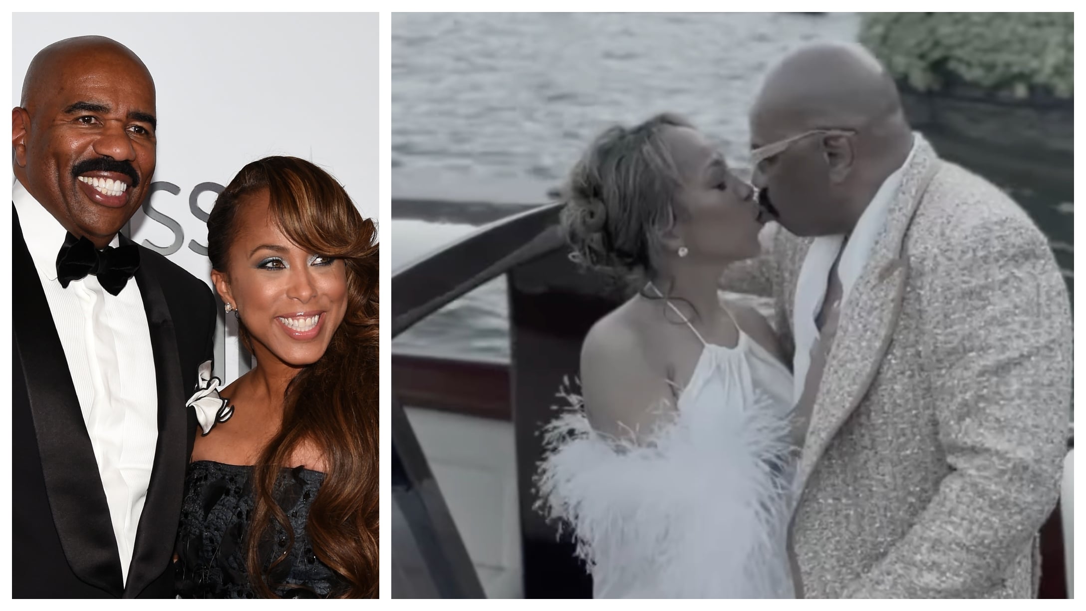Steve Harvey And Wife, Marjorie, Celebrate 16th Wedding Anniversary In
