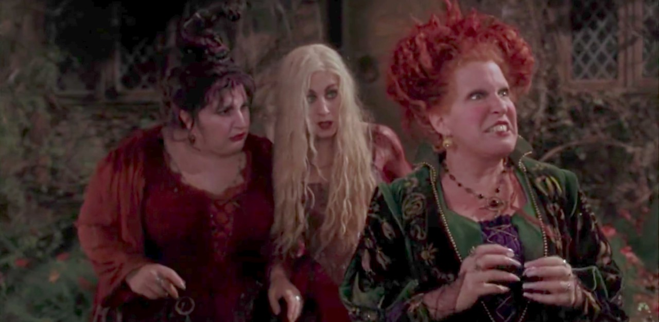 hocus pocus now and then