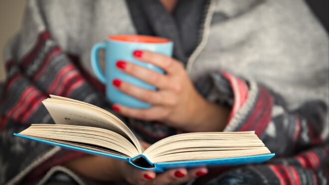 Woman reading