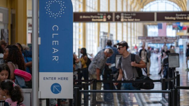 TSA checkpoint