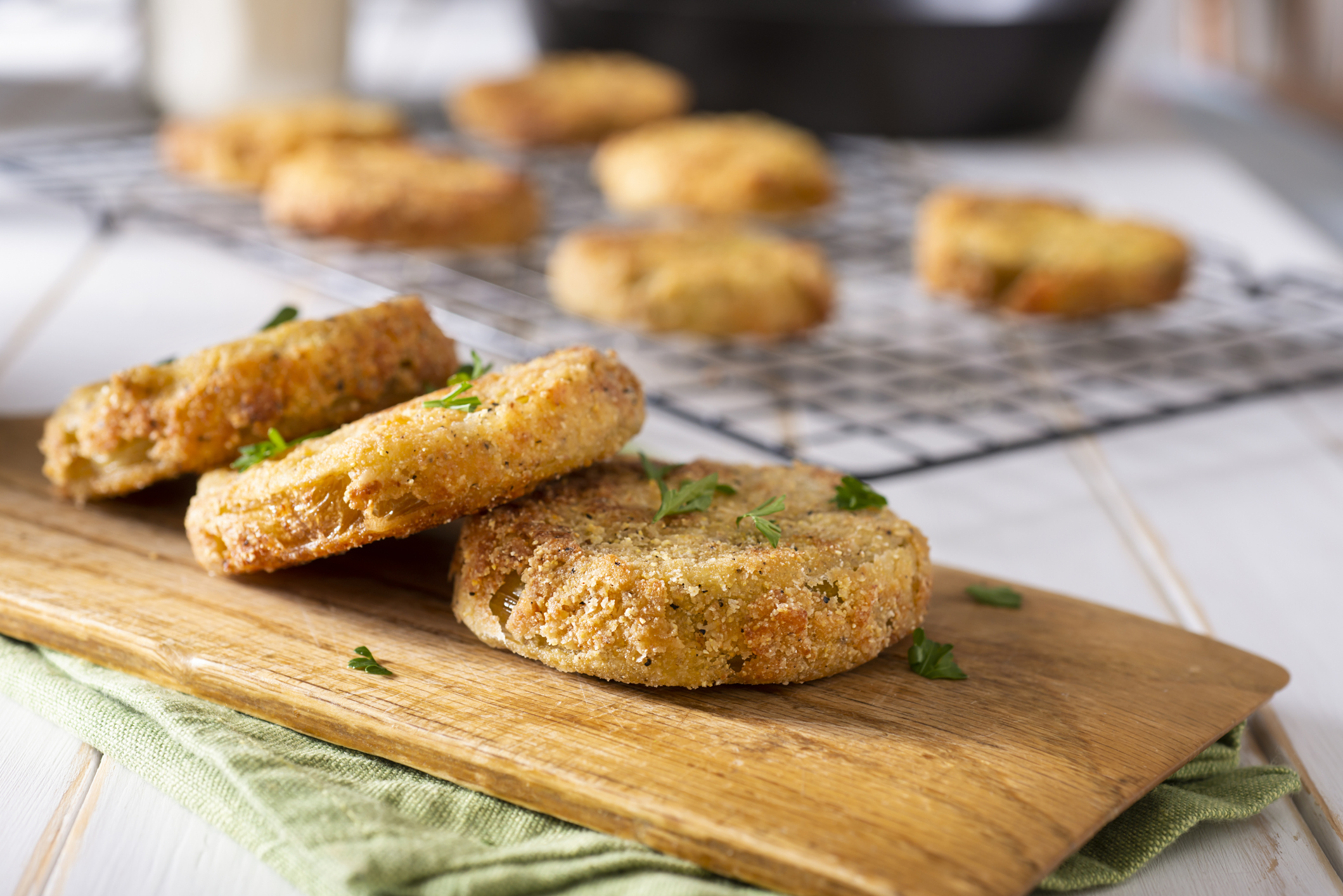 Fried Green Tomatoes