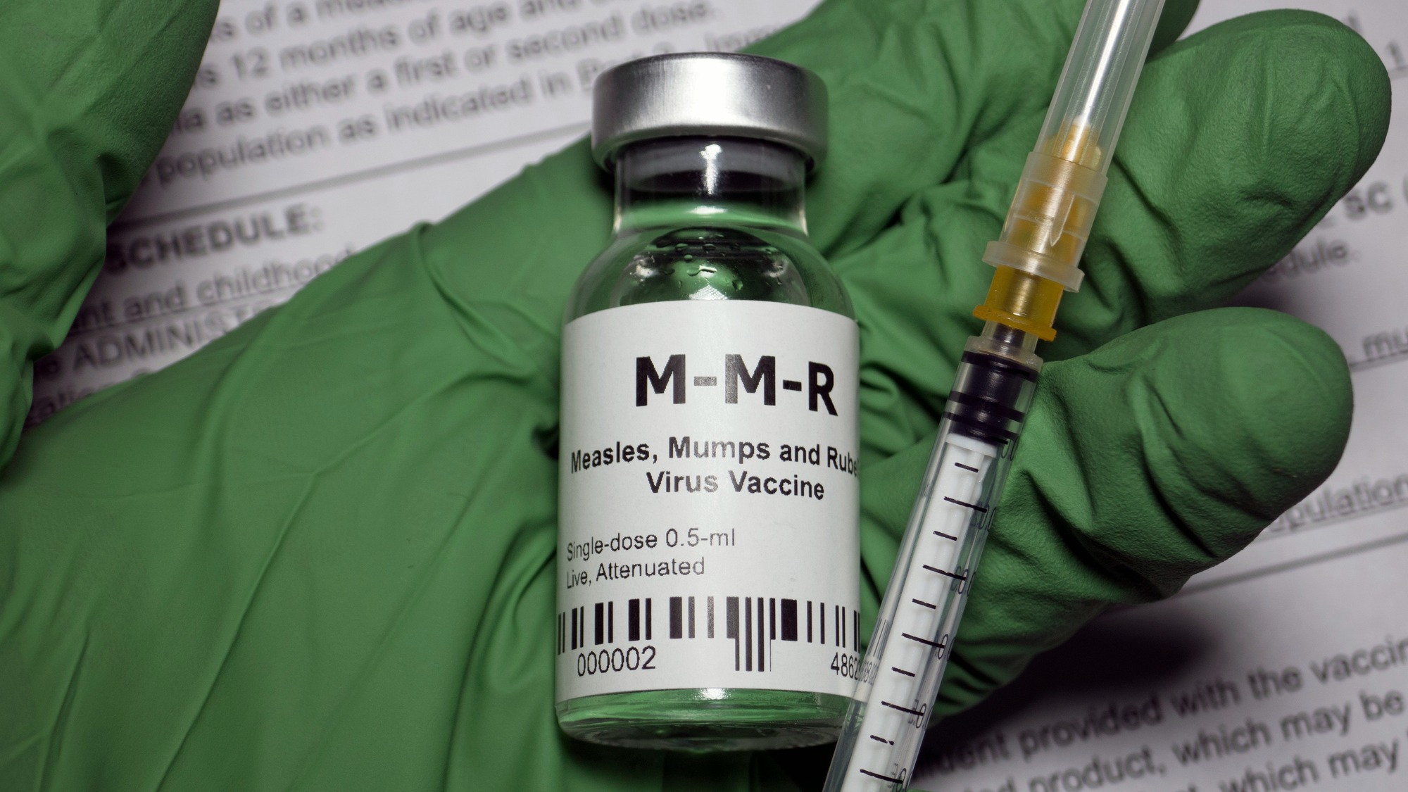 Measles vaccine